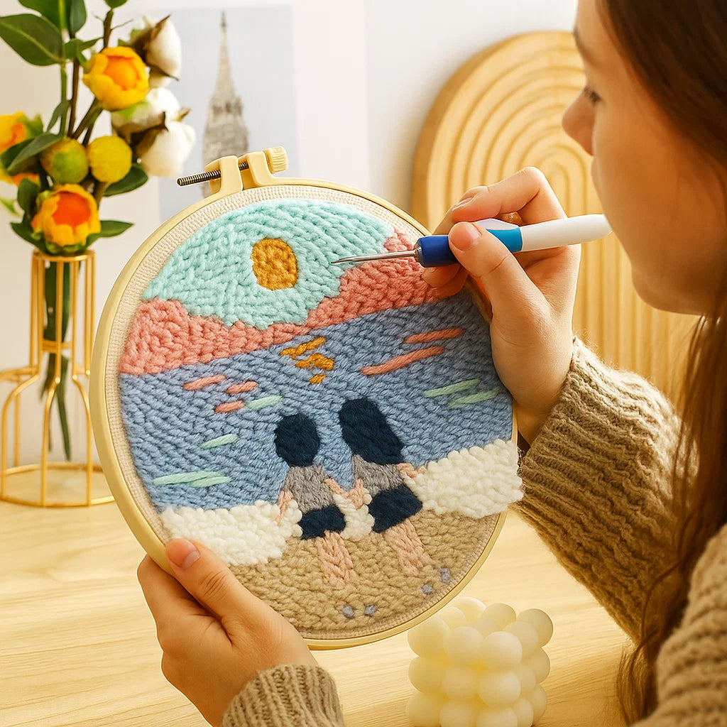 Norvo | Avslappende broderisett med ulike design