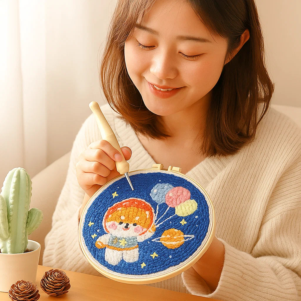 Norvo | Avslappende broderisett med ulike design