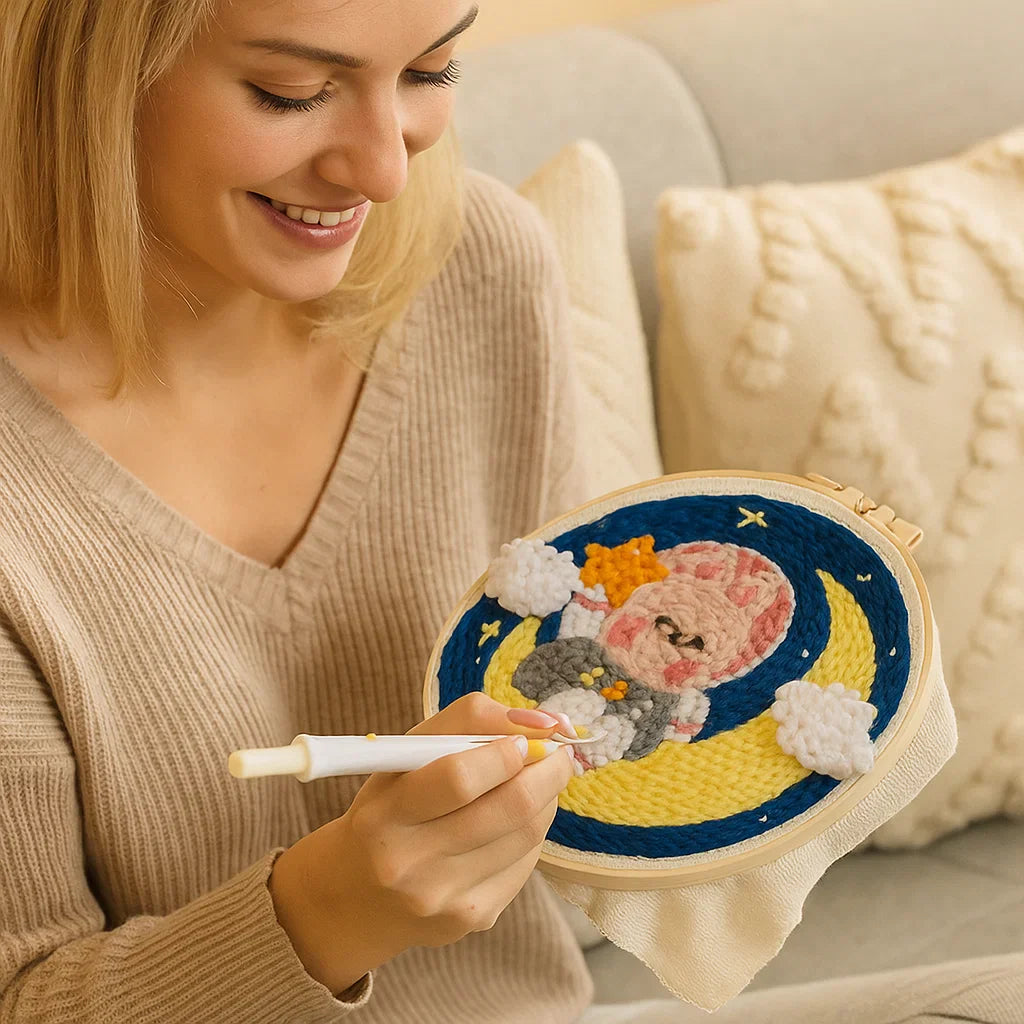 Norvo | Avslappende broderisett med ulike design