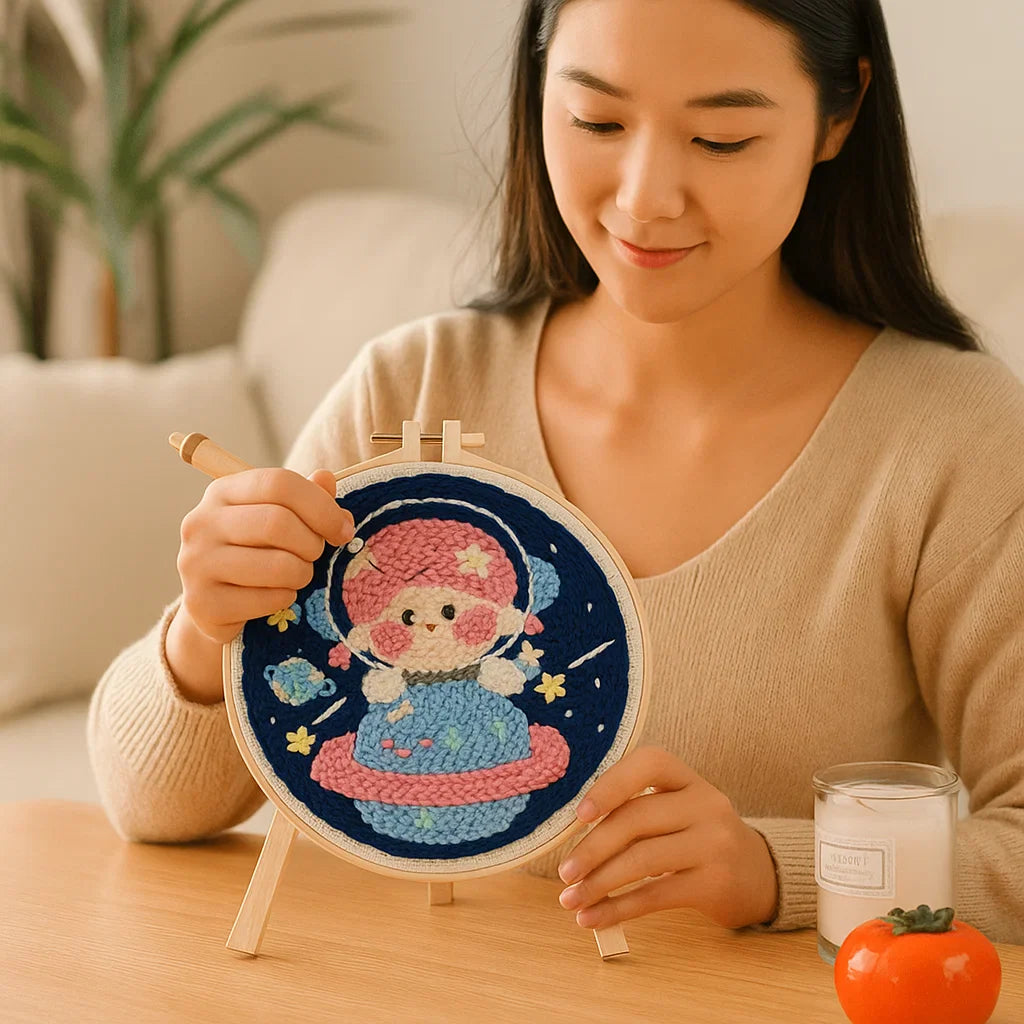 Norvo | Avslappende broderisett med ulike design