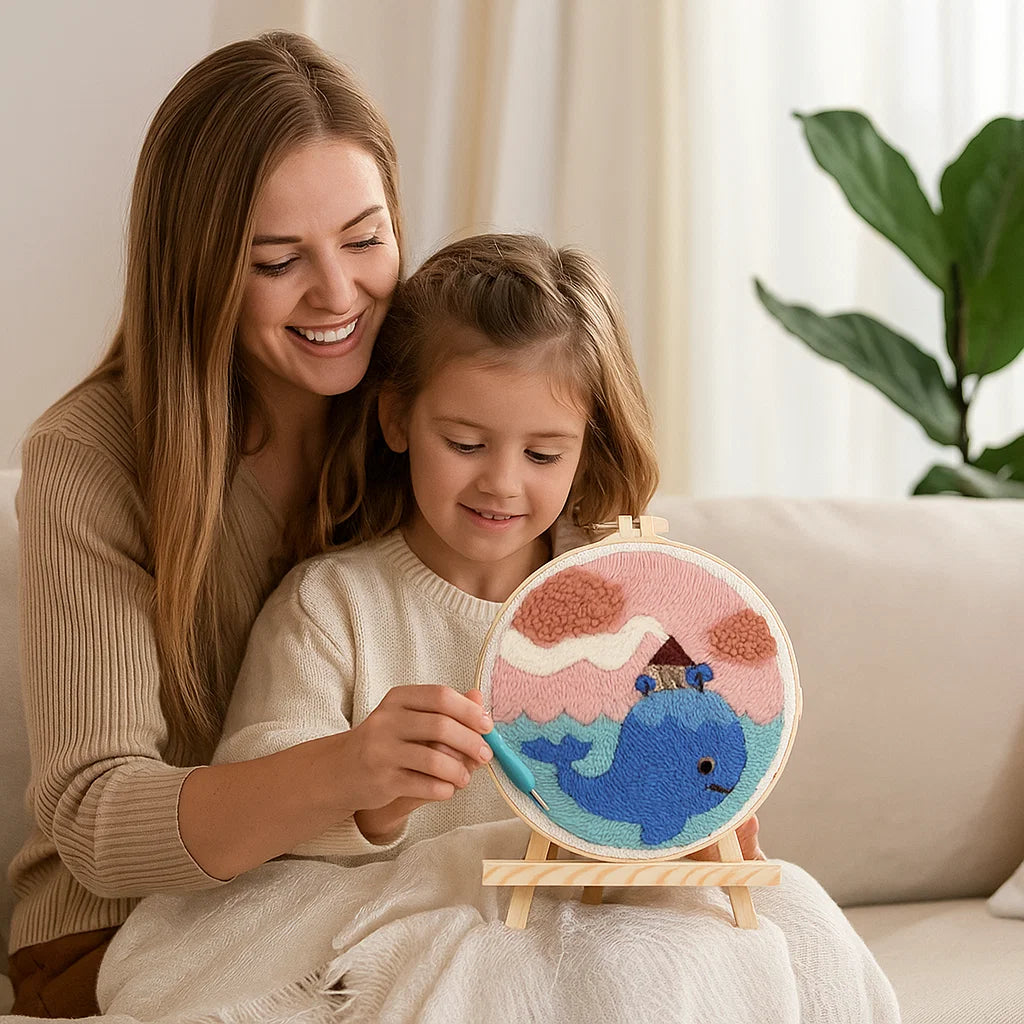 Norvo | Avslappende broderisett med ulike design