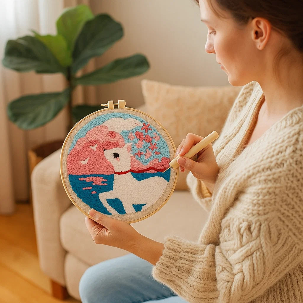 Norvo | Avslappende broderisett med ulike design