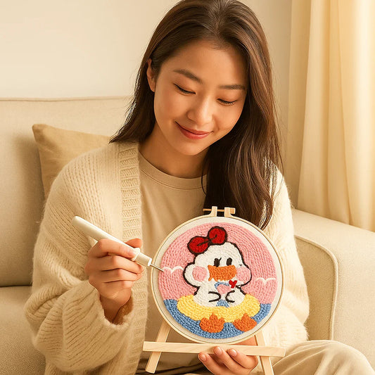 Norvo | Avslappende broderisett med ulike design