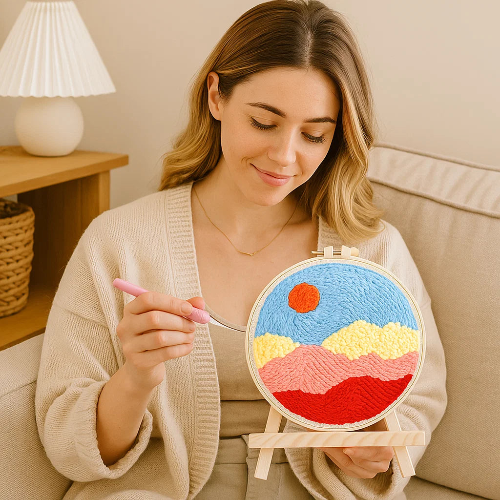 Norvo | Avslappende broderisett med ulike design