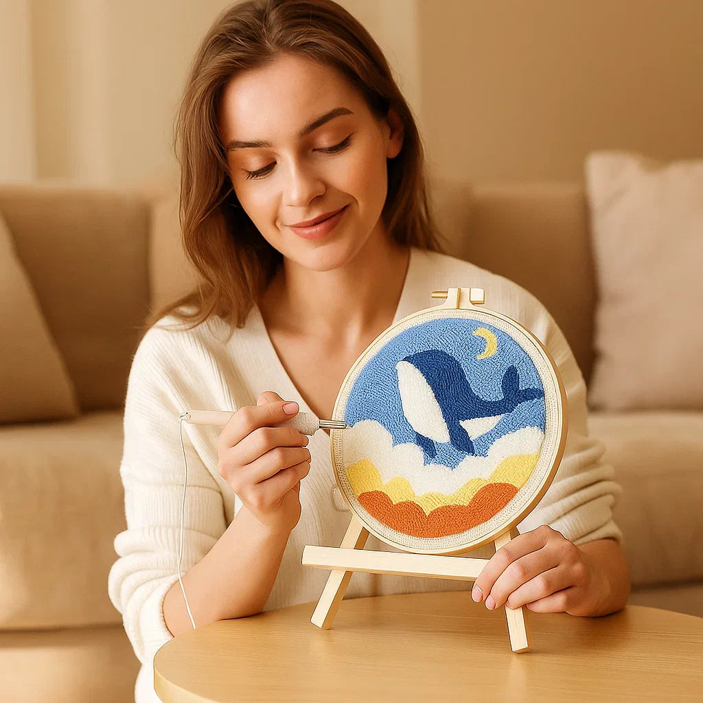 Norvo | Avslappende broderisett med ulike design