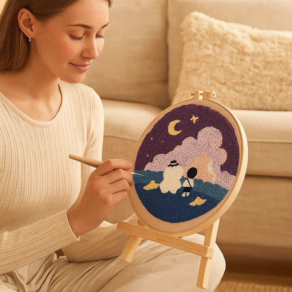 Norvo | Avslappende broderisett med ulike design