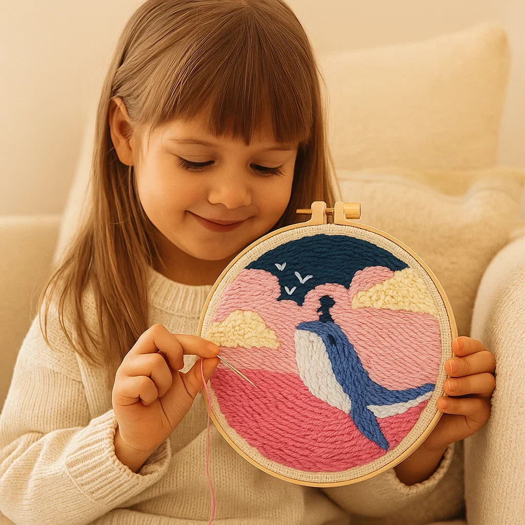 Norvo | Avslappende broderisett med ulike design