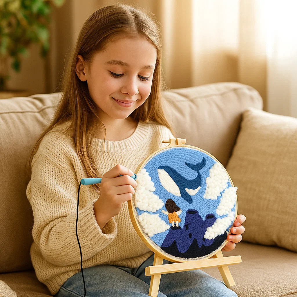 Norvo | Avslappende broderisett med ulike design