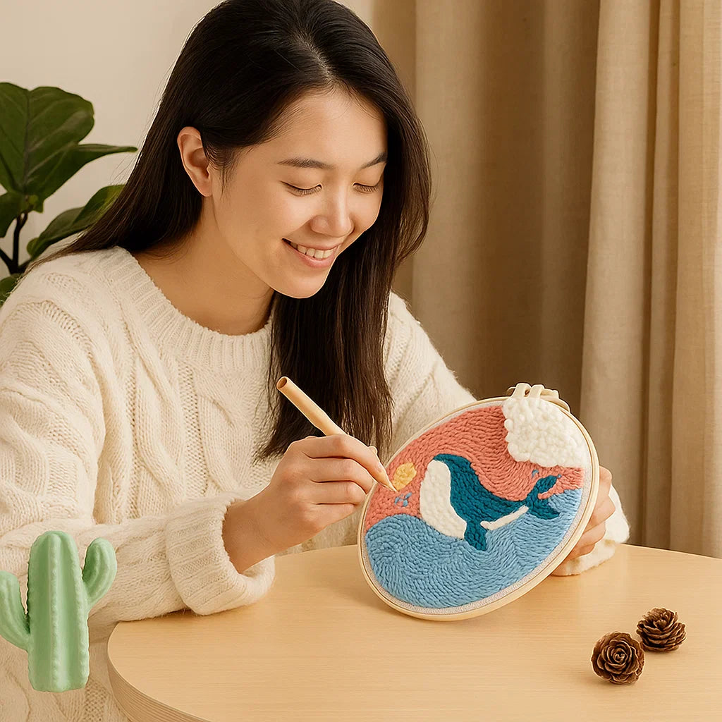 Norvo | Avslappende broderisett med ulike design