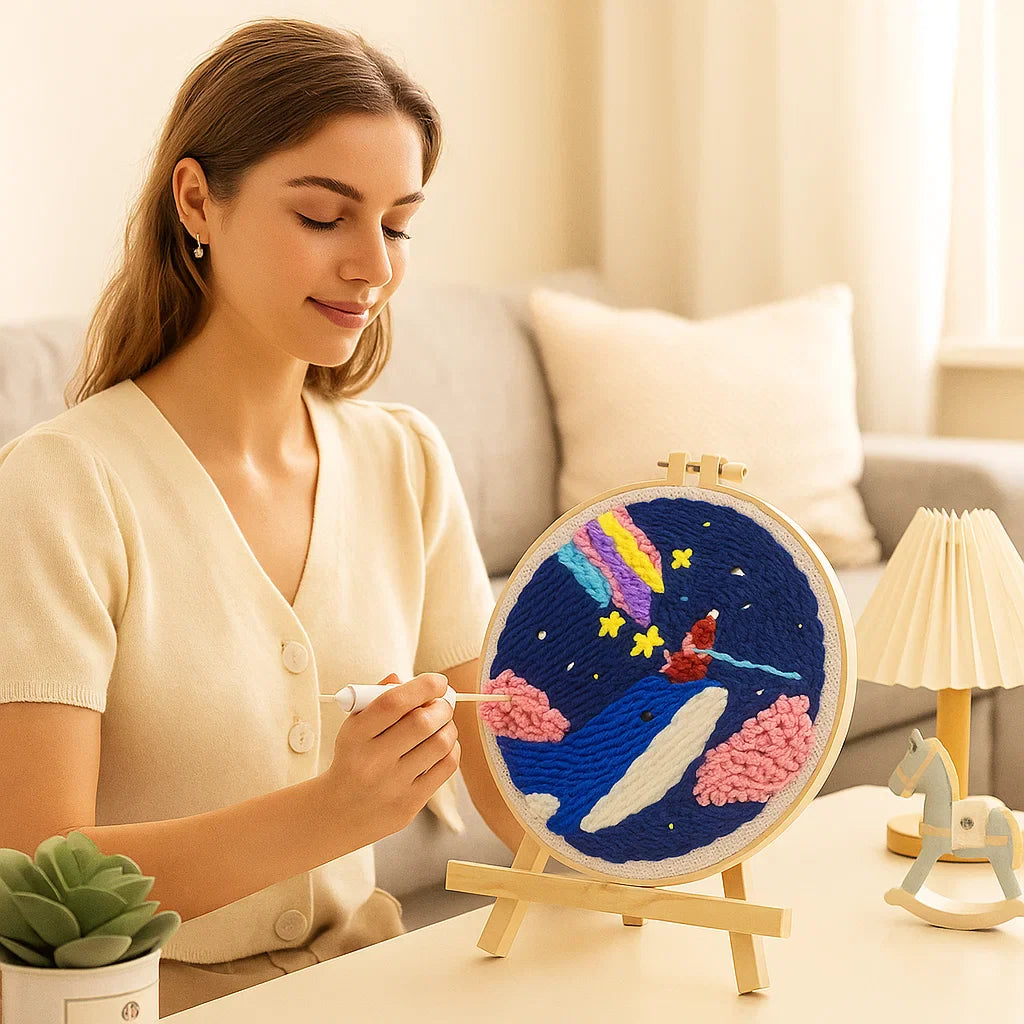 Norvo | Avslappende broderisett med ulike design