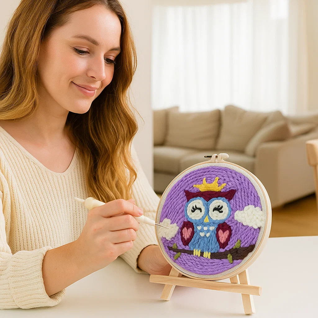 Norvo | Avslappende broderisett med ulike design