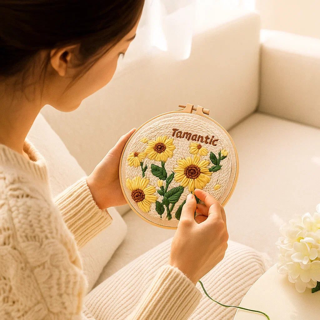 Norvo | Avslappende broderisett med ulike design