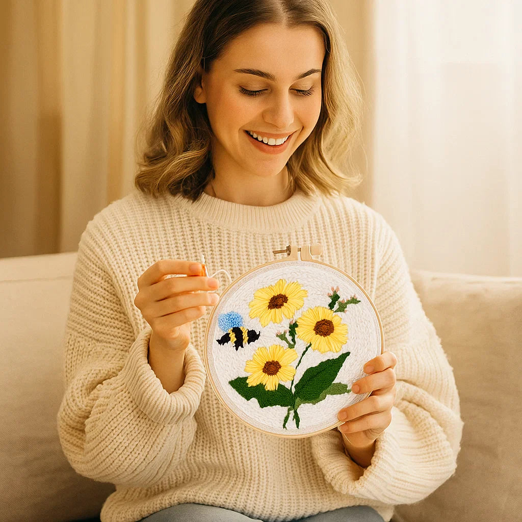 Norvo | Avslappende broderisett med ulike design