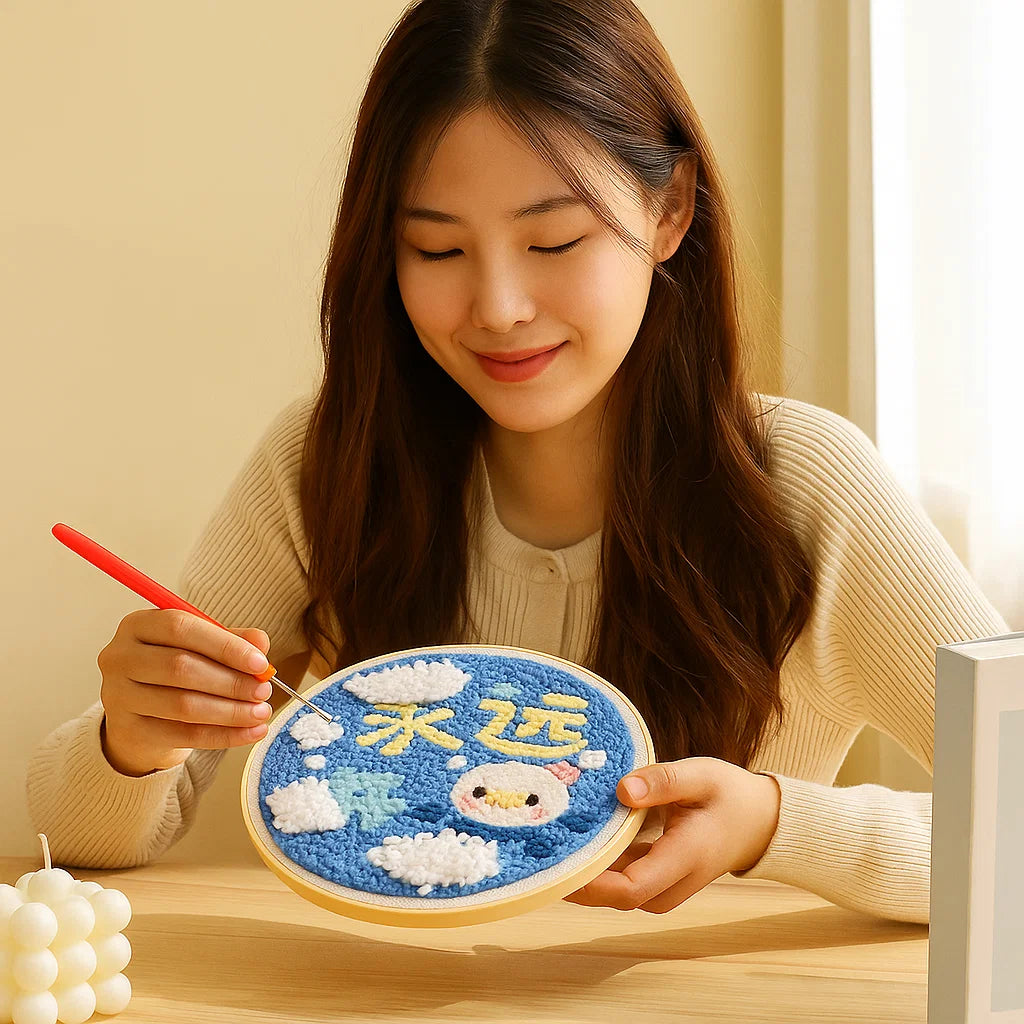 Norvo | Avslappende broderisett med ulike design