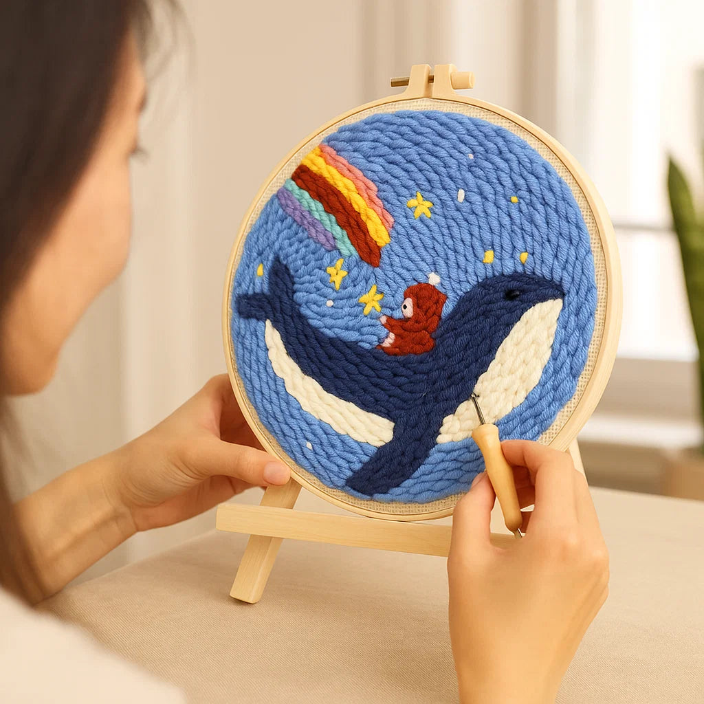 Norvo | Avslappende broderisett med ulike design