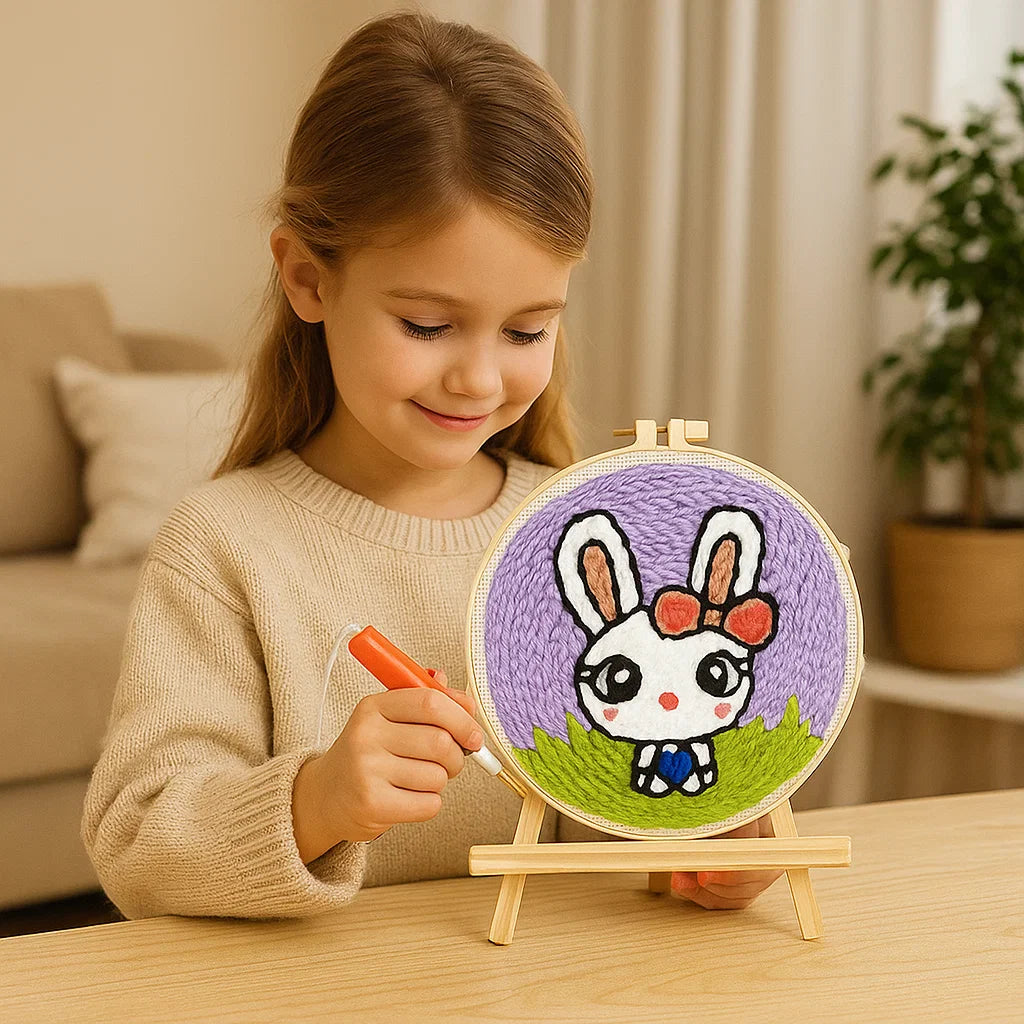 Norvo | Avslappende broderisett med ulike design