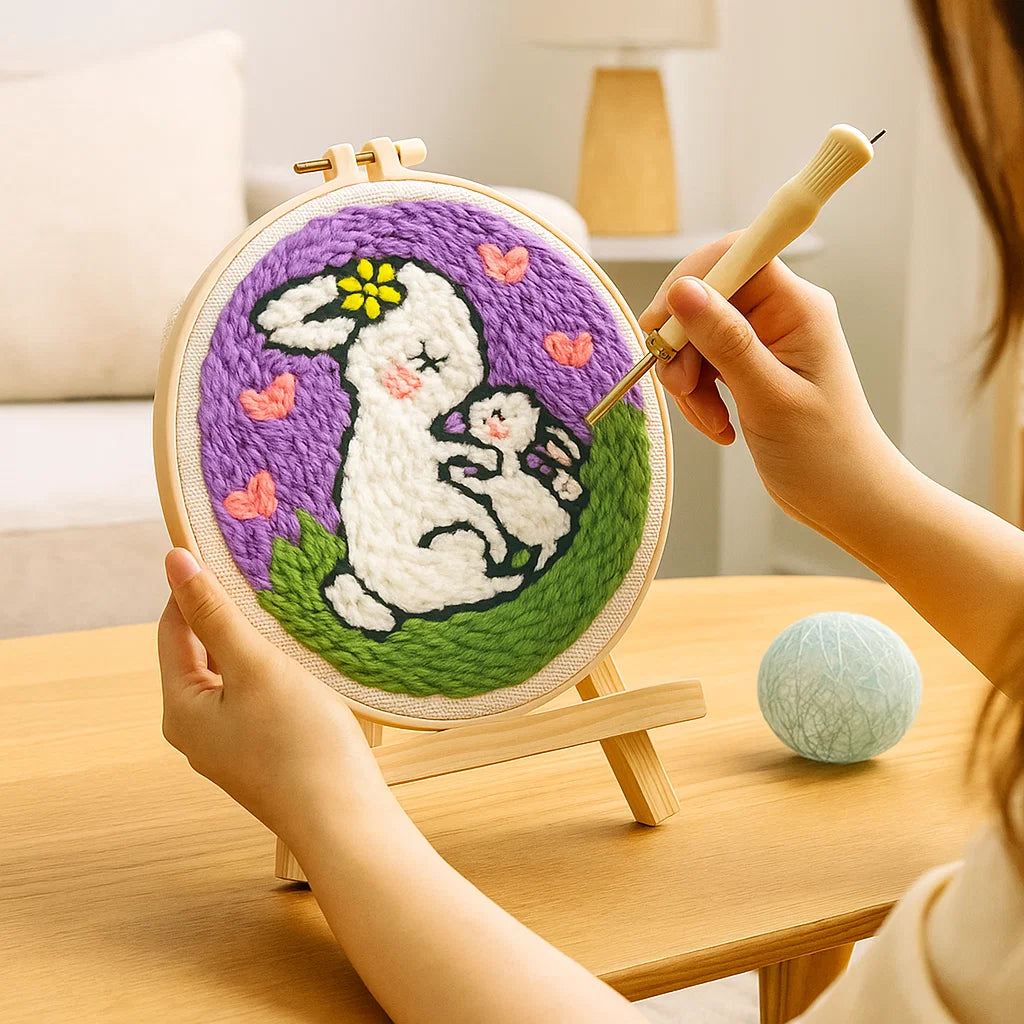 Norvo | Avslappende broderisett med ulike design