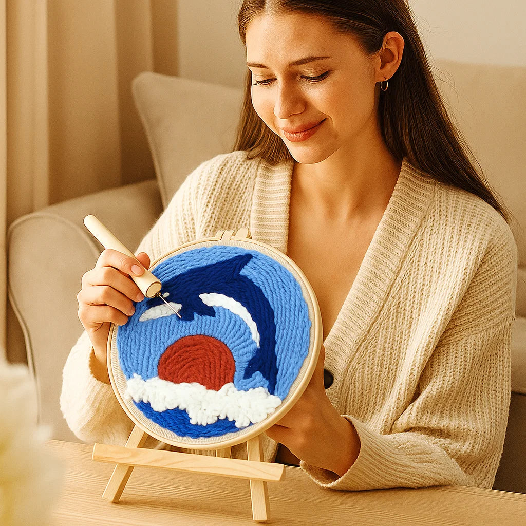 Norvo | Avslappende broderisett med ulike design