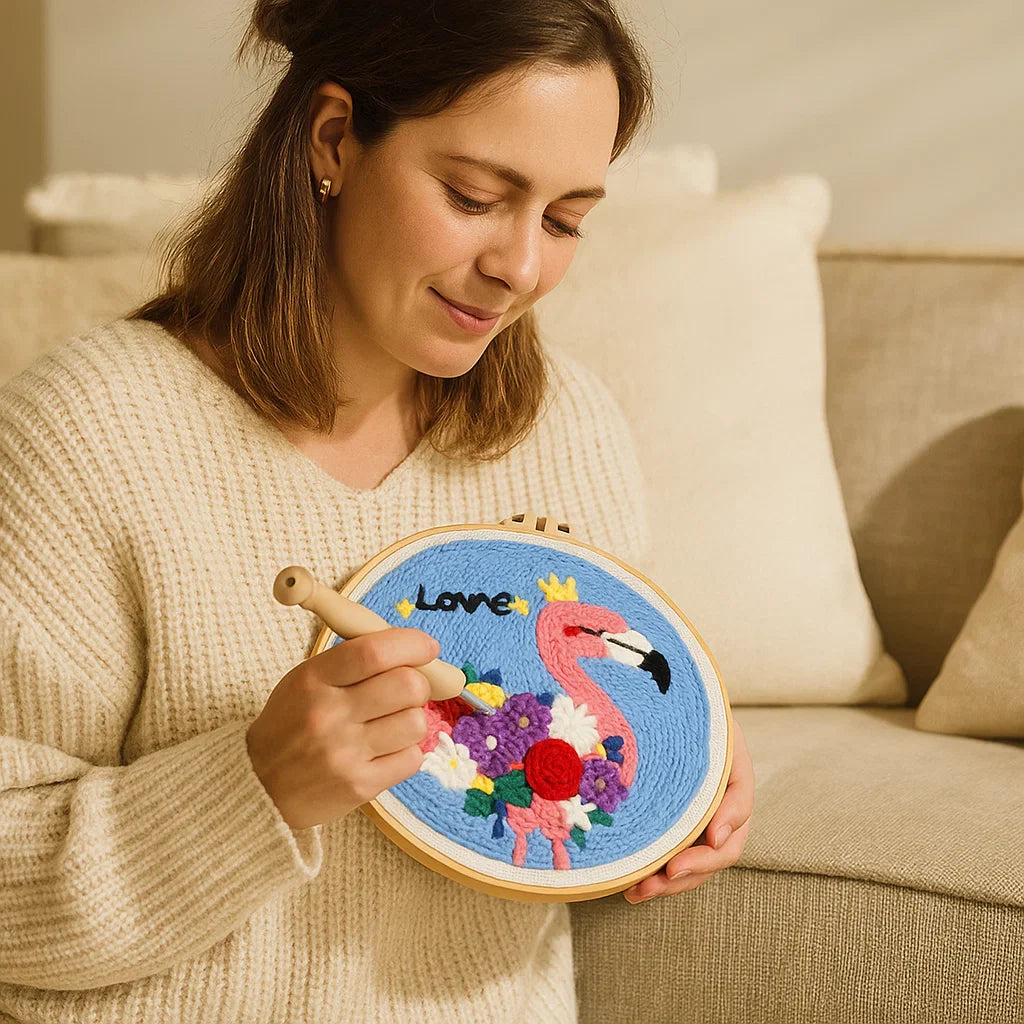 Norvo | Avslappende broderisett med ulike design