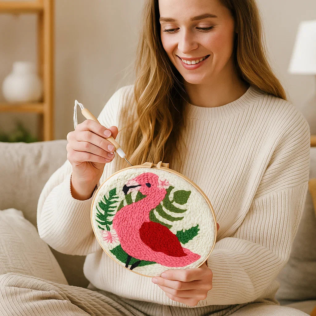 Norvo | Avslappende broderisett med ulike design