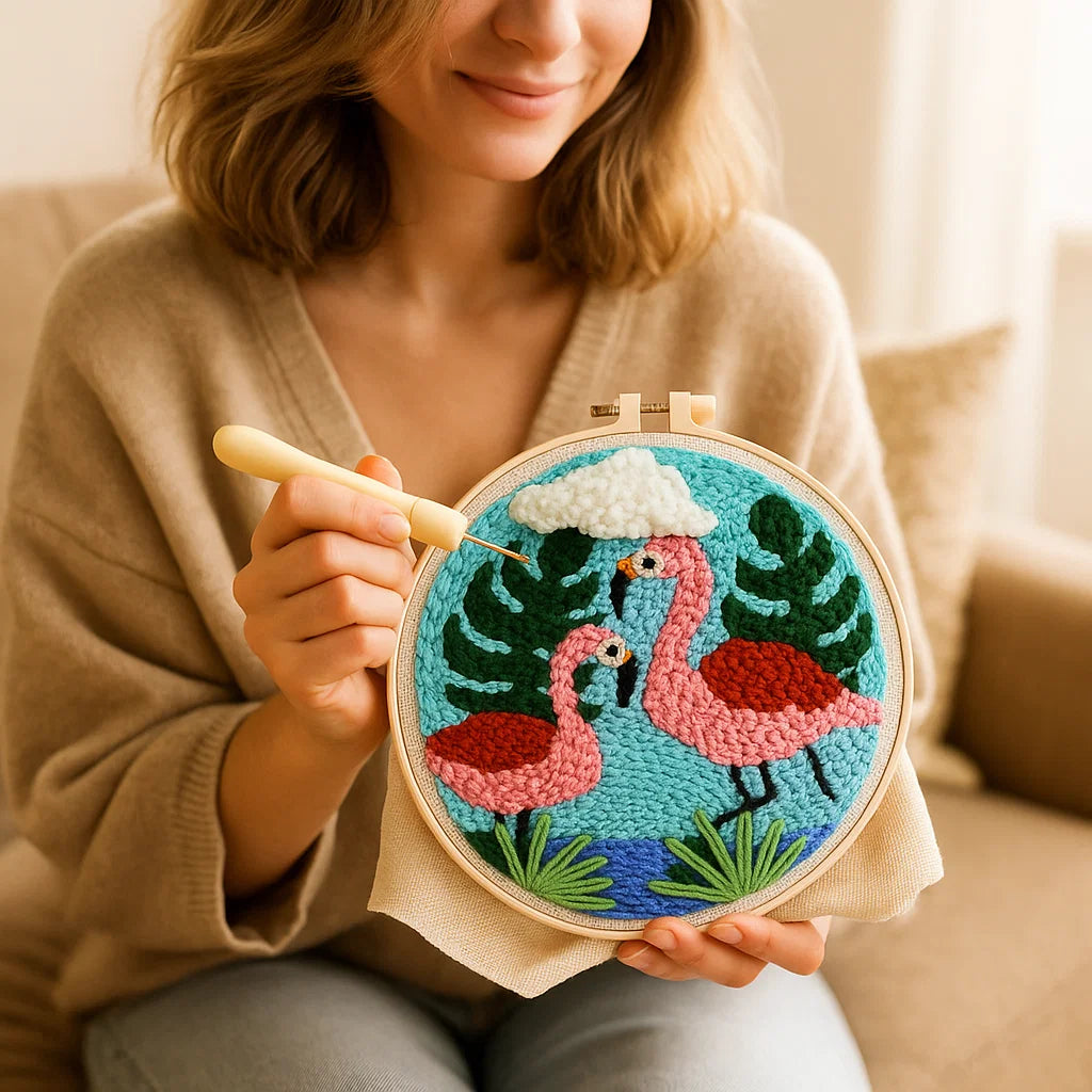 Norvo | Avslappende broderisett med ulike design