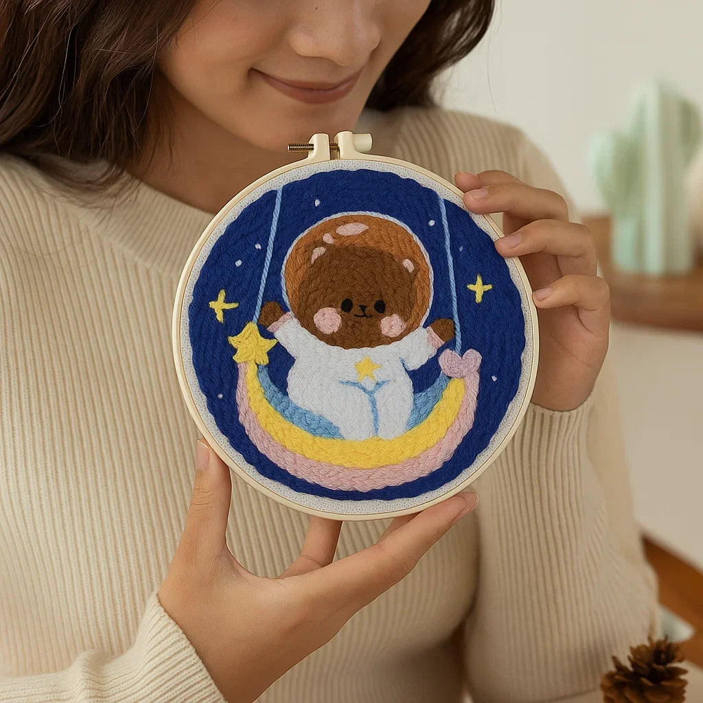 Norvo | Avslappende broderisett med ulike design