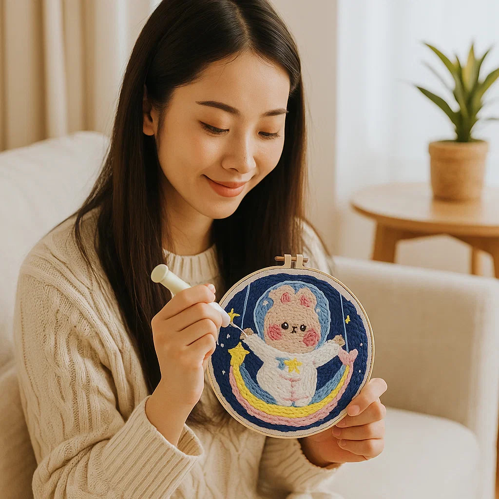 Norvo | Avslappende broderisett med ulike design