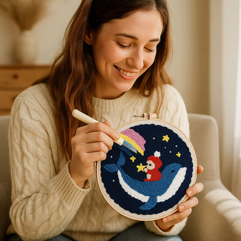 Norvo | Avslappende broderisett med ulike design