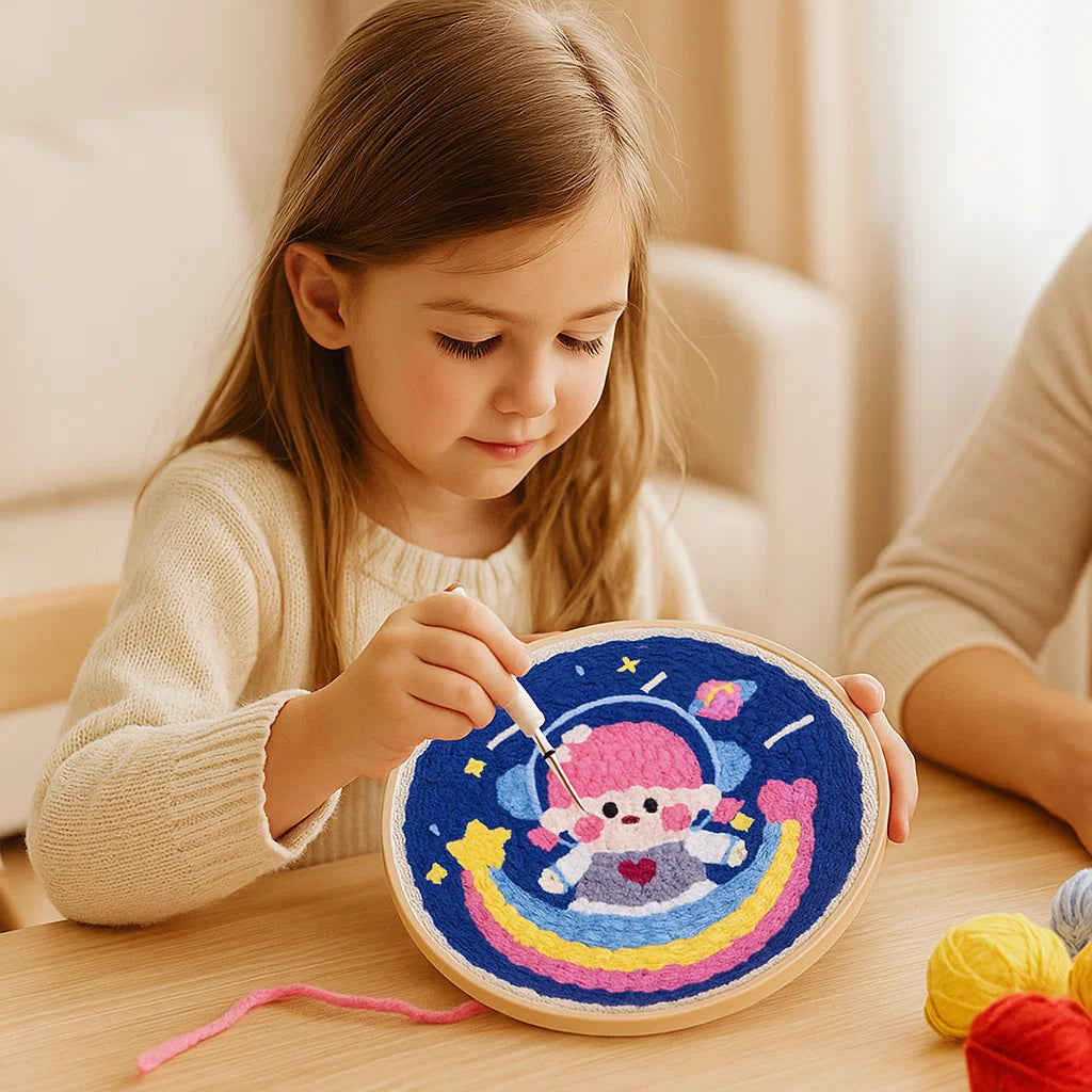 Norvo | Avslappende broderisett med ulike design