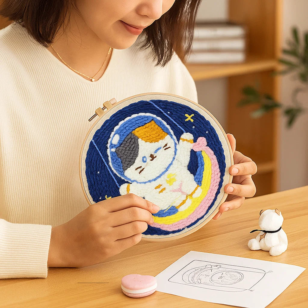 Norvo | Avslappende broderisett med ulike design