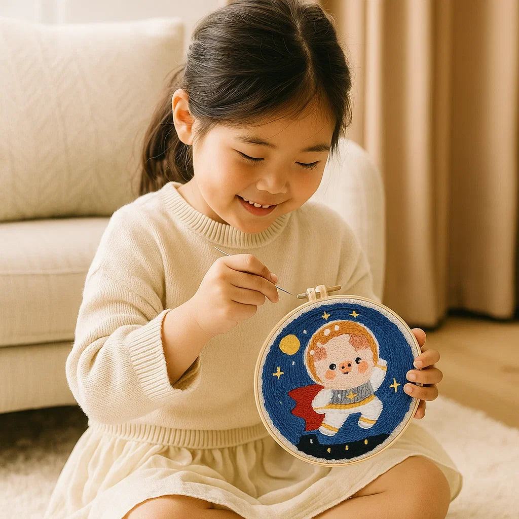 Norvo | Avslappende broderisett med ulike design