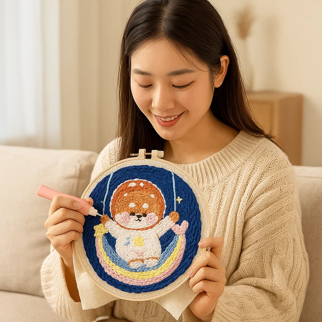 Norvo | Avslappende broderisett med ulike design