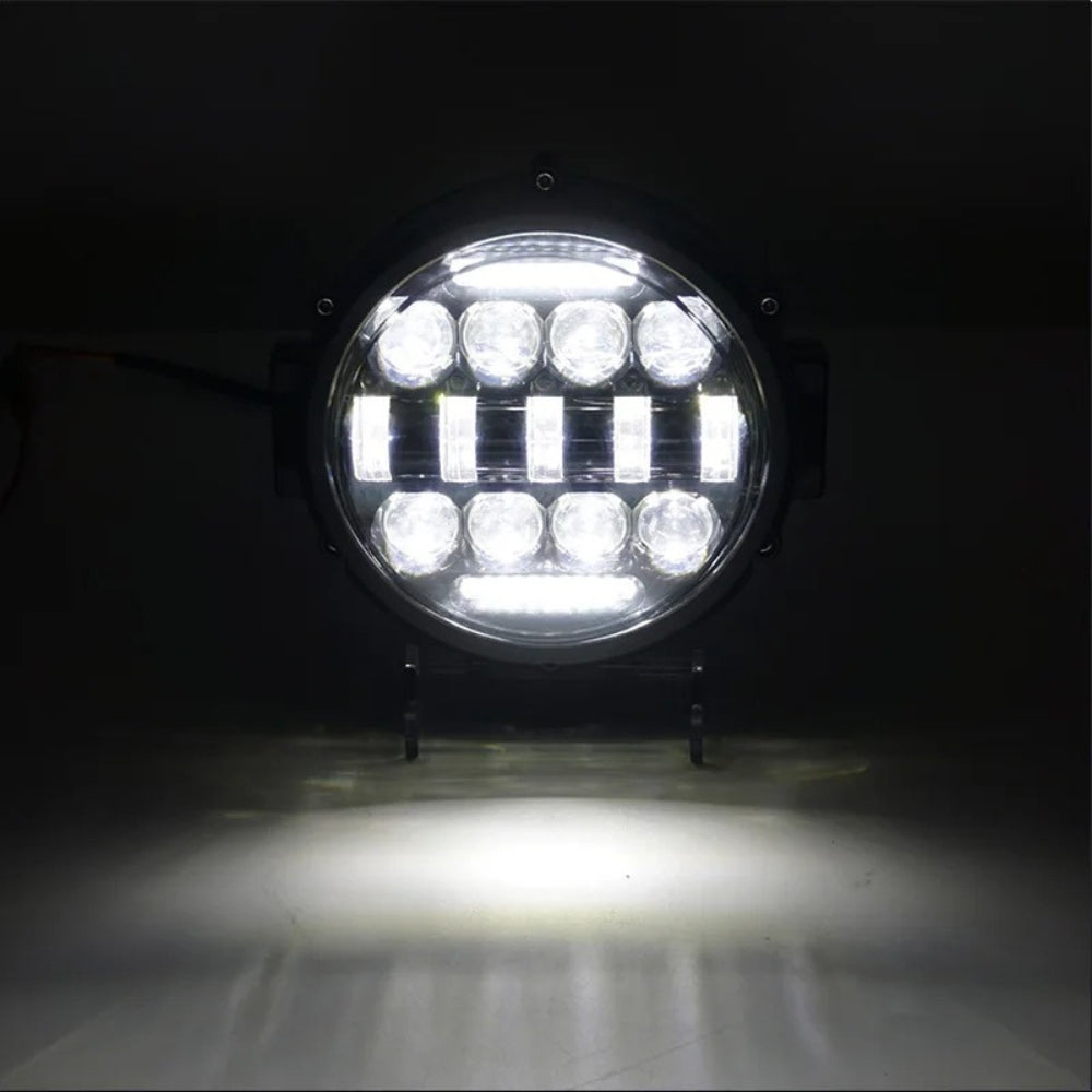 Norvo | High Power LED Kjørelys 7" | Langdistanse Bil & 4x4 Spotlight