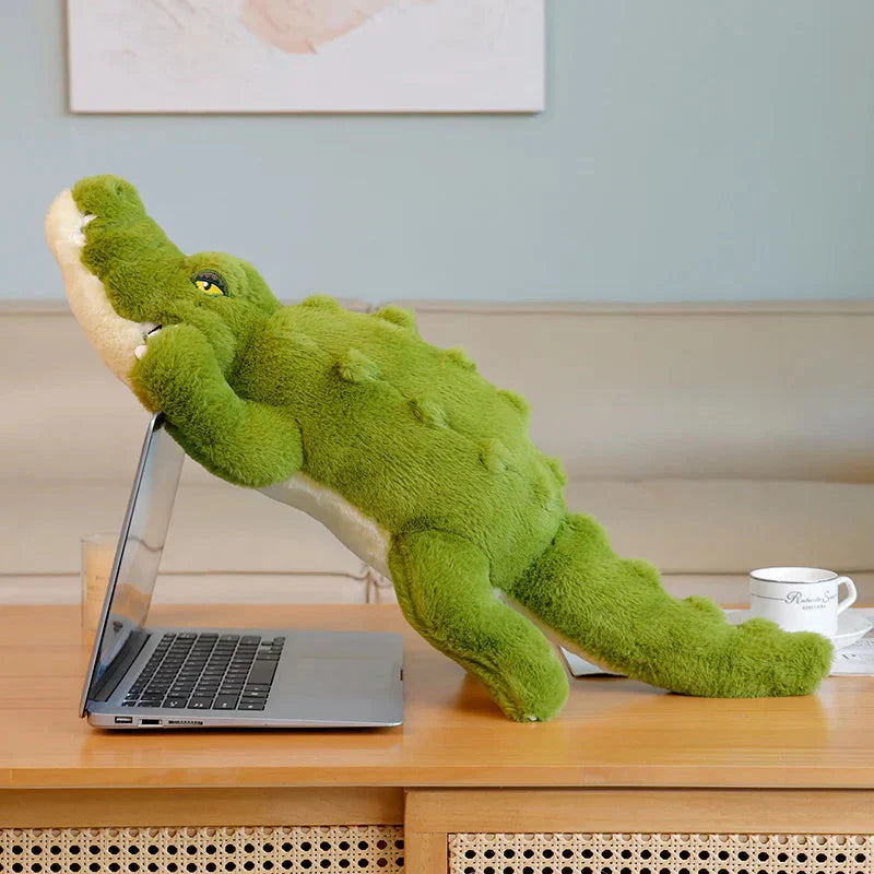 Norvo | Sint Giant Grønn Krokodille Plusselengder