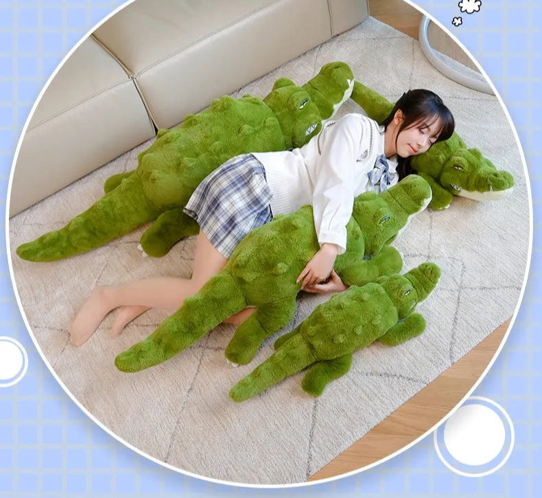 Norvo | Sint Giant Grønn Krokodille Plusselengder