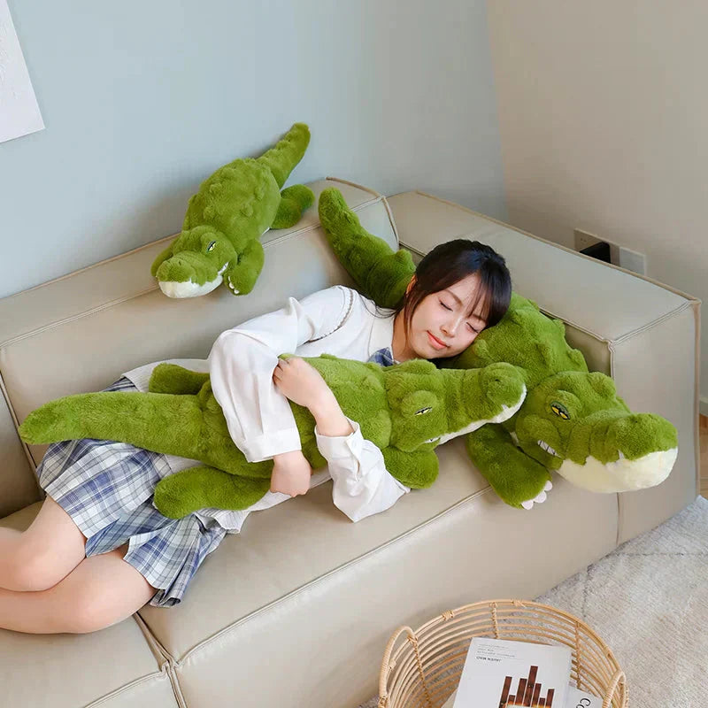 Norvo | Sint Giant Grønn Krokodille Plusselengder