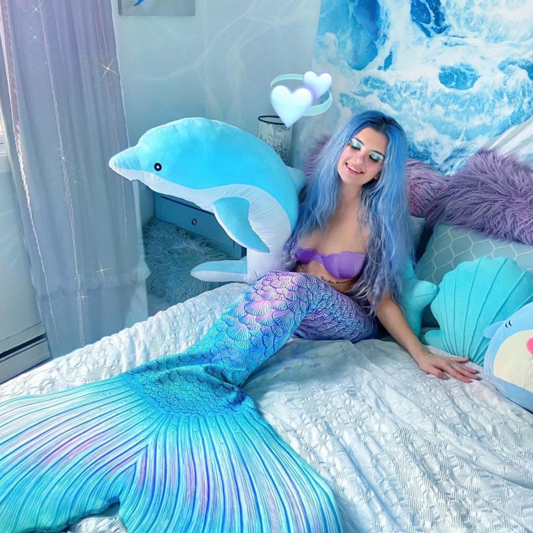 Norvo | Aqua & Pink Delfinene