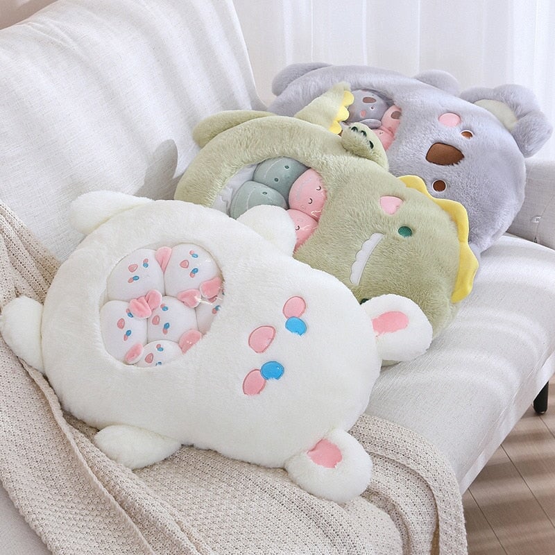 Norvo | Bag of Koala Dino Bunny Panda Plushie Collection