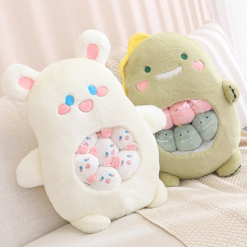 Norvo | Bag of Koala Dino Bunny Panda Plushie Collection