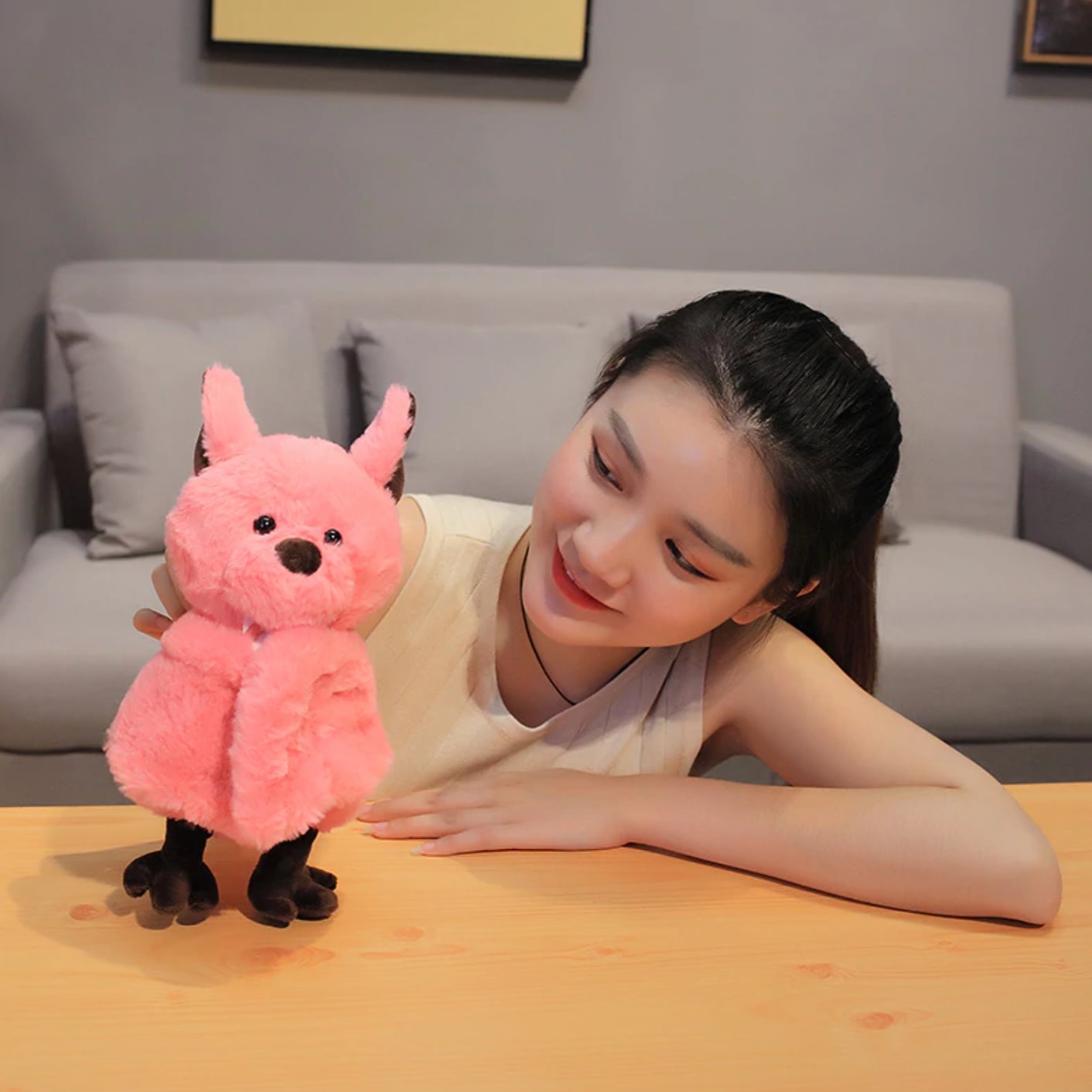 Norvo | Barry flaggermus kosedyr