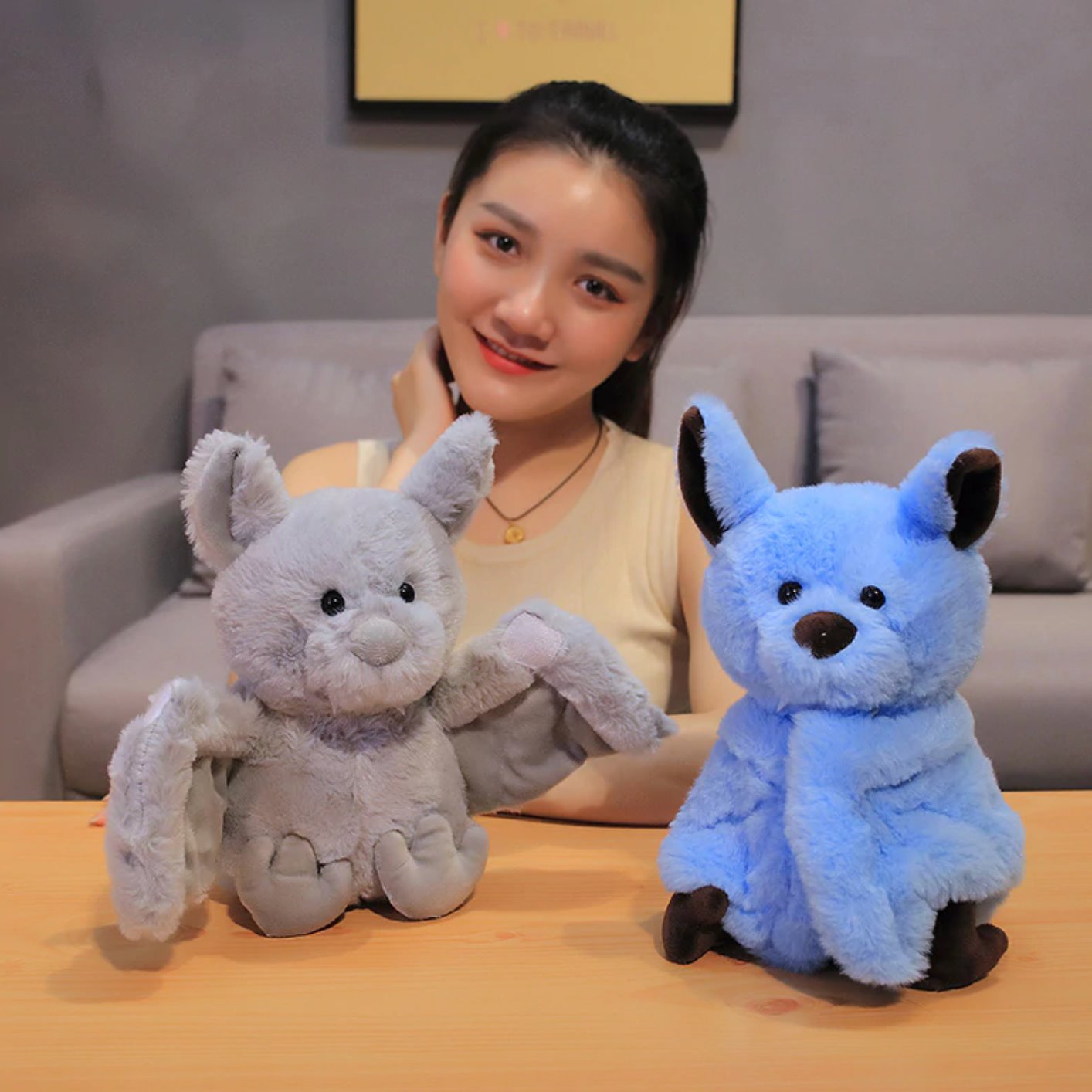 Norvo | Barry flaggermus kosedyr