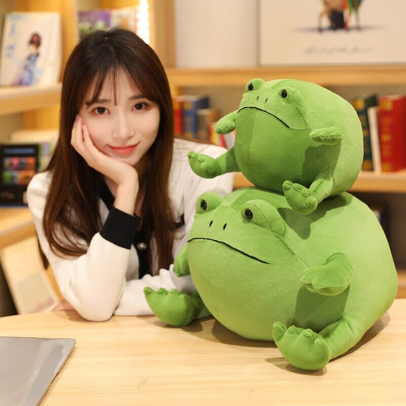 Norvo | Bean The Toad Plush