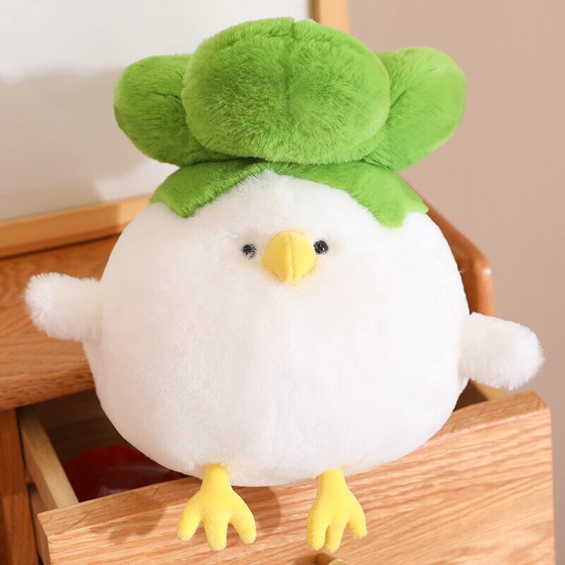 Norvo | Birdie the Bok Choy Chicken Plushie