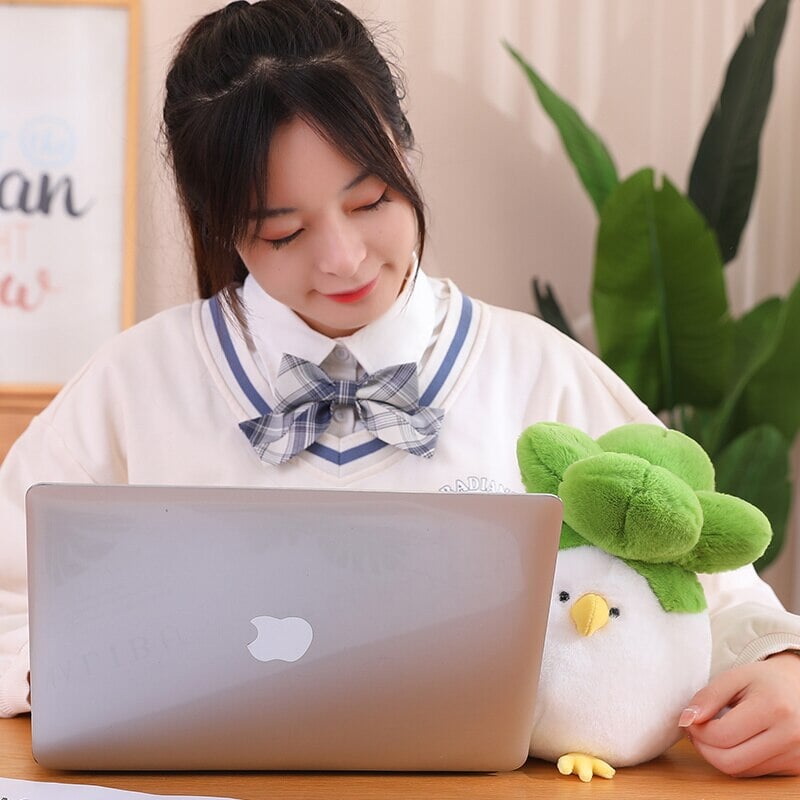 Norvo | Birdie the Bok Choy Chicken Plushie