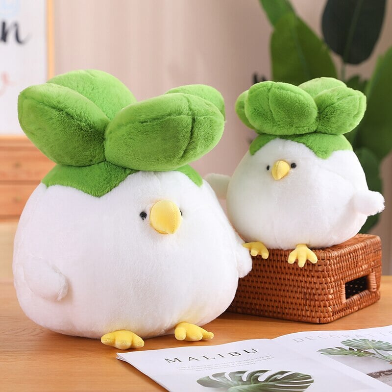 Norvo | Birdie the Bok Choy Chicken Plushie