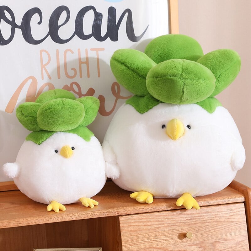 Norvo | Birdie the Bok Choy Chicken Plushie