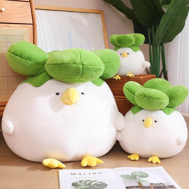 Norvo | Birdie the Bok Choy Chicken Plushie