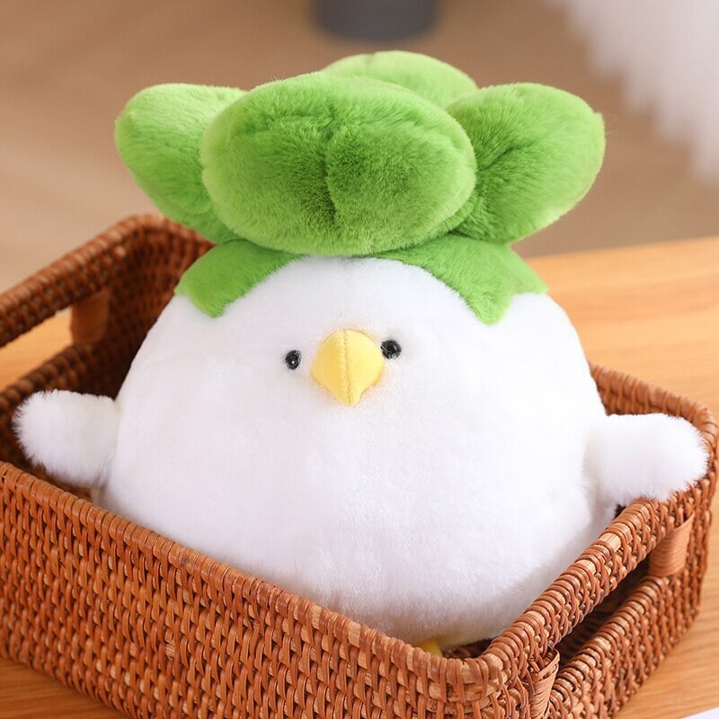 Norvo | Birdie the Bok Choy Chicken Plushie
