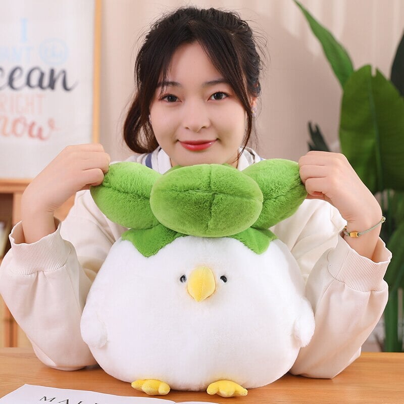 Norvo | Birdie the Bok Choy Chicken Plushie