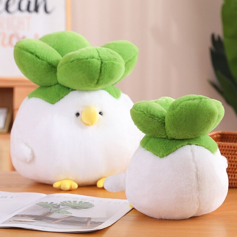 Norvo | Birdie the Bok Choy Chicken Plushie
